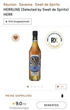 Laden Sie das Bild in den Galerie-Viewer, Savanna Herrline Swell de Spirit Reunion Rhum 60,8% vol. 0,5l rum