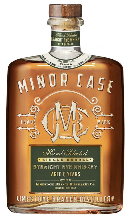 Minor Case Whisky de seigle Single Barrel 2024 0,7l 55% vol. Bourbon