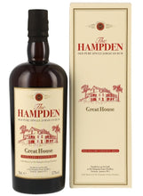 Laden Sie das Bild in den Galerie-Viewer, Hampden Great House Distillery 2024 Jamaica 0,7l 57% vol. Rum single cask