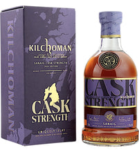 Chargez l'image dans la visionneuse de la galerie,Kilchoman Sanaig cask strength Edition 2024 0.7l 57,8 % scotch whisky limitiert dark batch