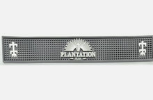 Laden Sie das Bild in den Galerie-Viewer, Plantation Barmatte Rum schwarz weisse Schrift