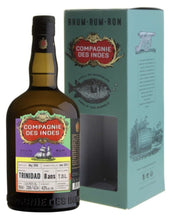 Načtěte obrázek do prohlížeče galerie,Compagnie des indes Trinidad 8YO T.D.L. 2024 Dist 43% vol. 0,7l CDI Rum tdl