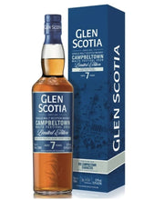 Načtěte obrázek do prohlížeče galerie,VB Glen Scotia 7y Festival 2026 Medium Peated Ruby Port cask 0,7l 53,9% vol. Whisky Campbeltown