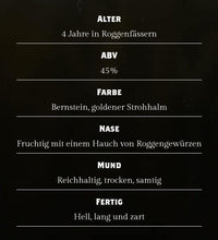 Laden Sie das Bild in den Galerie-Viewer, Don Papa Rum Rye American oak cask limitierte Edition 0,7 45%