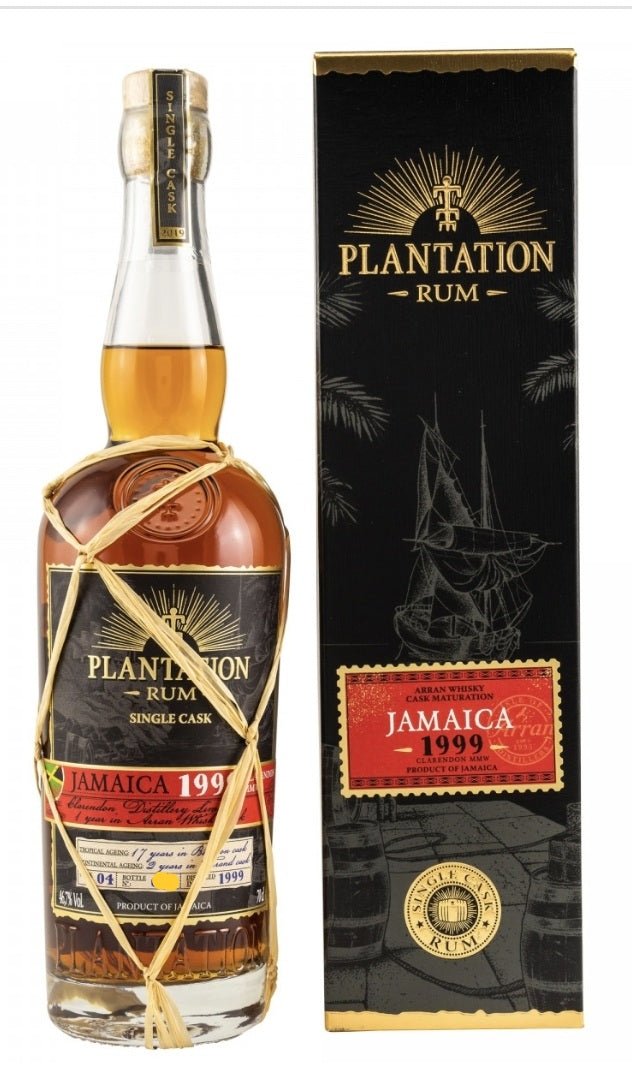 Plantation Jamaica 1999 Clarendon Arran Cask Finish 0,7l 46,7% vol. single cask Rum Fassabfüllung Sonderedition limited