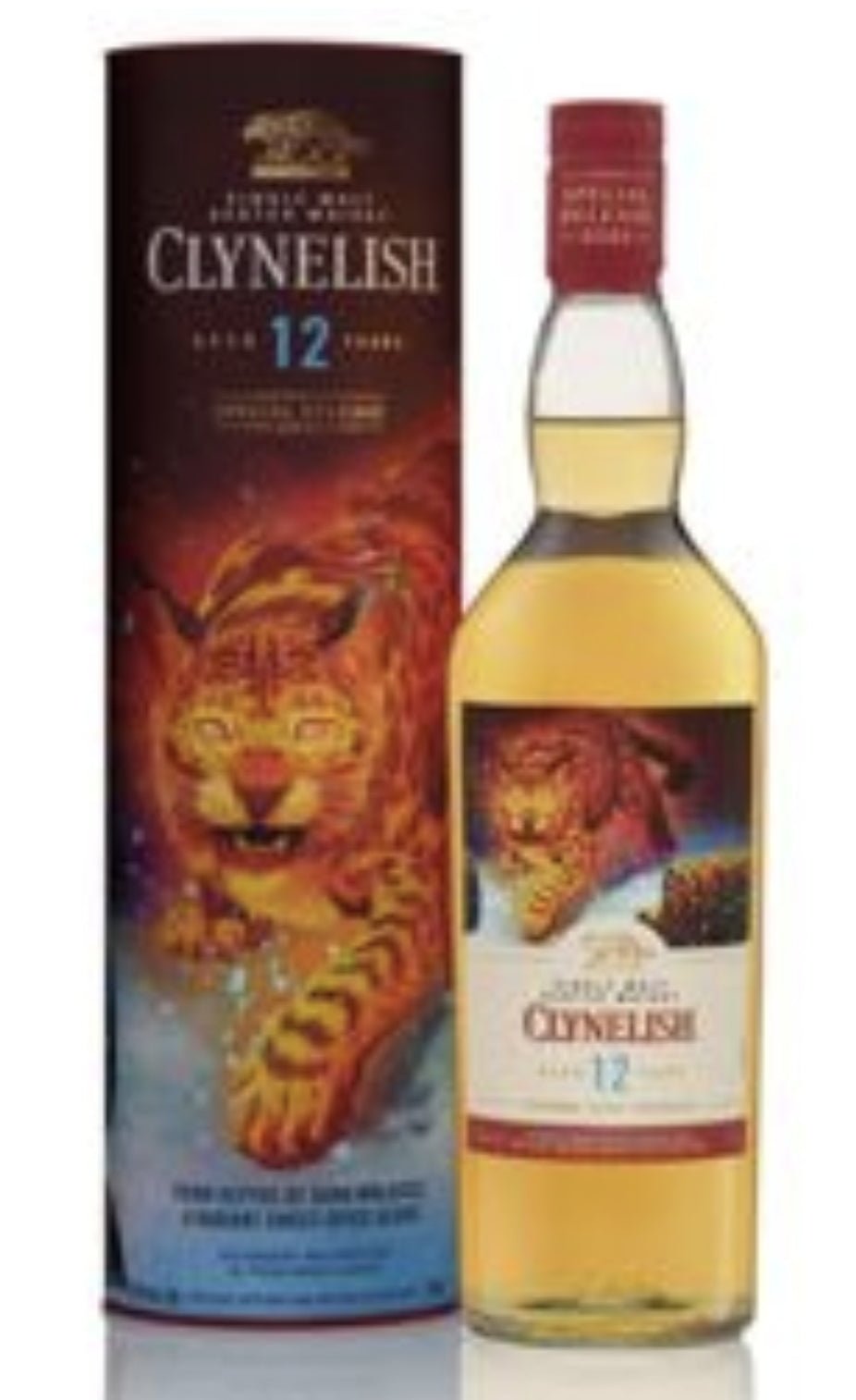Clynelish 12y Special Release 2022 Single malt 0,7l 58,5% vol. Diageo 22 highland Refill American oak and