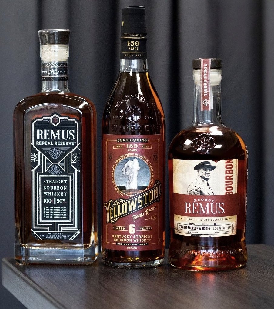 Yellowstone 150th 6y Family Recipe Sell Bourbon Whiskey 0,7l 50% vol. limitiert