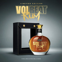 Laden Sie das Bild in den Galerie-Viewer, Volbeat Single Estate 20th Anniversary limited Edition Guyana 0,7l 40% vol. RUM - inn-out-shop
