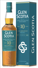 Laden Sie das Bild in den Galerie-Viewer, Glenscotia 10y unpeated 0,7l 40%vol. GePa Schottland Campbeltown