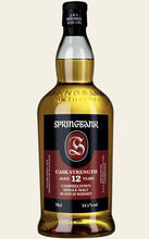 Chargez l'image dans la visionneuse de la galerie,Springbank 12y Cask Strength 2023 o.Dose 0,7l 54,1% vol. Schottland Campbeltown 60 % Ex-Bourbon und