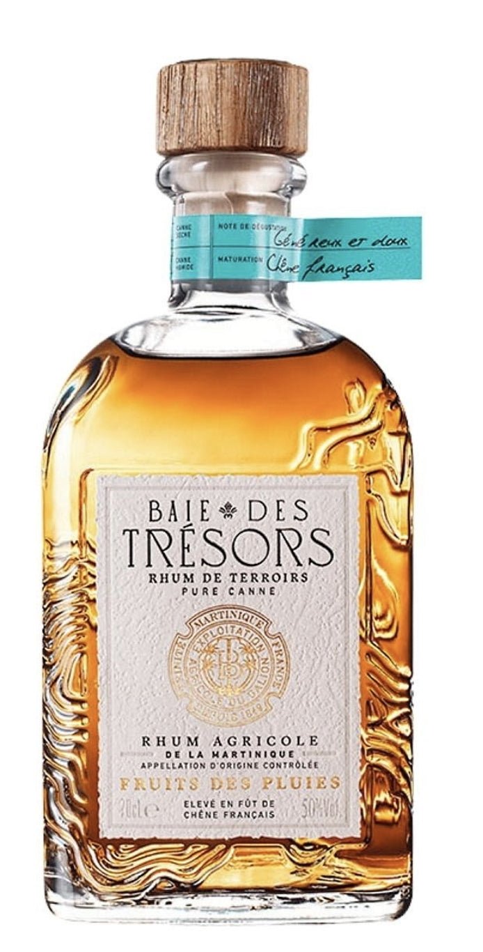 txt
Baie des Tresors Fruits des Pluies 50 % vol. 0,7l rhum de Martinique - inn-out-shop