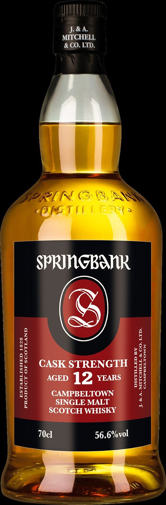 Springbank 12 y 2026 Batch 29 cask strength NEU o.Dose 0,7l 56,6 % vol. Whisky