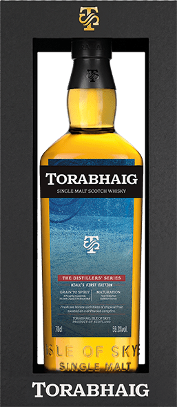 Torabhaig Niall The distillers series 0,7l 59,3 % vol. mit GP Whisky sky single malt