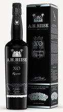 Chargez l'image dans la visionneuse de la galerie,A.H.Riise XO Founders green 2022 Teil 3 Reserve 0,7l 44,8% vol. Rum limited grün Rum AH Riise XO black Rum