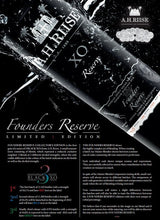 Chargez l'image dans la visionneuse de la galerie,A.H.Riise XO Founders green 2022 Teil 3 Reserve 0,7l 44,8% vol. Rum limited grün Rum AH Riise XO black Rum