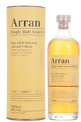 Arran Sauternes Cask 0,7l 50% vol. Whisky limitiert auf xx Flaschen weltweit