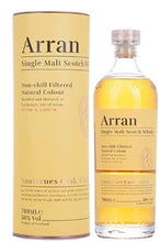 Laden Sie das Bild in den Galerie-Viewer, Arran Sauternes Cask 0,7l 50% vol. Whisky limitiert auf xx Flaschen weltweit