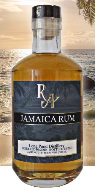 RA Jamaica 2000 2023 Long Pond 0,5l 55,8% vol. Rum Artesanal #214