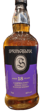 Laden Sie das Bild in den Galerie-Viewer, Springbank 18y 2024 0,7l 46% vol. o. Dose Campbeltown neu