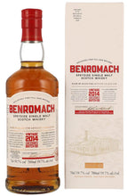 Laden Sie das Bild in den Galerie-Viewer, Benromach 2014 2024 Cask Strength Batch 2 0,7l 59,7 % vol. Whisky vintage Speyside single malt Fassstärke