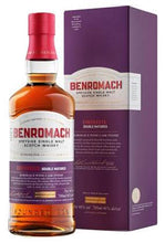 Load image into Gallery viewer, Benromach 2011 2023 Contrasts Bordeaux cask Malt 0,7l 46% vol. Whisky Nase: zarter Honig Waldfrüchte geröstetee Eiche