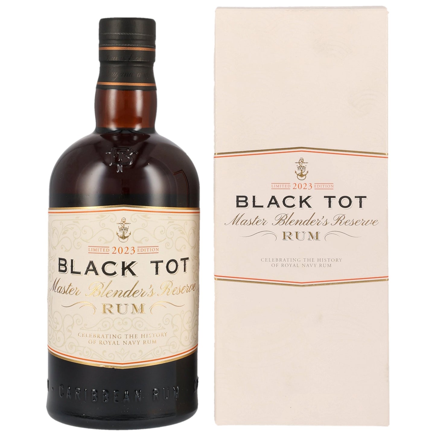 Black Tot Master Blender’s Reserve Rum Limited 2023 Edition 54,5 %vol. 0,7L Rum blend