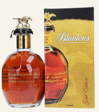Laden Sie das Bild in den Galerie-Viewer, Blanton´s Gold handnummerierte Edition Kentucky straight Bourbon Whiskey 0,7l 51,5% vol. limitiert. Sonderabfüllung Kentucky