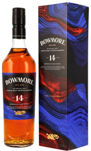Laden Sie das Bild in den Galerie-Viewer, Bowmore 14y Bordeaux cask Whisky 0,7l 43% vol.