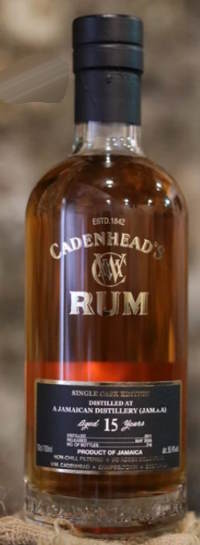 Cadenhead´s Rum single cask 15 y JAM.1.A 2026 Jamaica 50,4 % vol. 0,7l