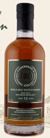 Ben Nevis 13 y Oloroso cask Cadenhead's 0,7l 46 %vol. 2026 Whisky
