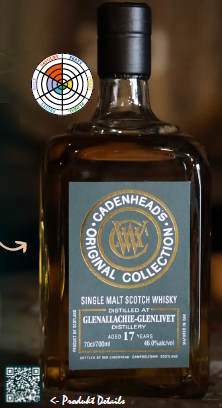 Glenallachie - Glenlivet 17y Cadenhead's 0,7l 46 %vol. 02 2026 Whisky