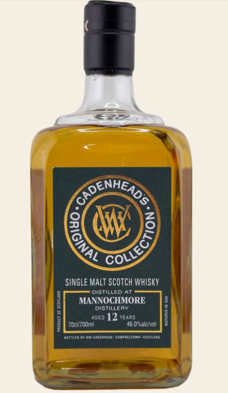 Mannochmore 12y Cadenhead's 0,7l 46 %vol. 02 2026 whisky