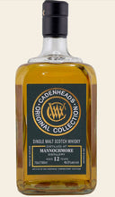 Chargez l'image dans la visionneuse de la galerie,Mannochmore 12y Cadenhead's 0,7l 46 %vol. 02 2026 Whisky