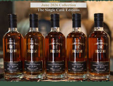 Laden Sie das Bild in den Galerie-Viewer, cadenhead cdenheads SINGLE CASK EDITIONS RUM COLLECTION JUNE 2026