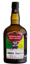 Load image into Gallery viewer, Compagnie des Indes Jamaica 12Y 2009 2022 Jamaica New Yarmouth 0,7l 60,2 %vol. cdi Rum single cask limited cask strength
