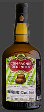 Chargez l'image dans la visionneuse de la galerie,Compagnie des Indes Mauritius 13Y 2022 Ex-Armagnac cask grays Dist. 53,1% vol. 0,7l cdi R