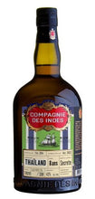 Load image into Gallery viewer, Compagnie de indes Thailand 2014 8y Rum secrete Dist. 0,7l 43% vol. Single Cask RUM CDI - inn-out-shop