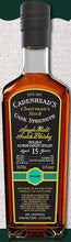 Chargez l'image dans la visionneuse de la galerie,Chairman`s Stock Aultmore-Glenlivet 15y 2010 authentic collection 2025 Single cask Cadenhead's 0,7l 54,7%vol. Ruby Port Hogshead since 2020 Speyside schwarzes Eti