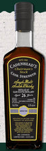 Load image into Gallery viewer, Chairman`s Stock Glen Scotia 26y 1999 authentic collection 2025 Single cask Cadenhead's 0,7l 52,8 %vol. schwarzes Etikett Campbeltown black label