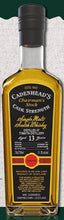 Laden Sie das Bild in den Galerie-Viewer, Chairman`s Stock Tomatin 13y 2011 authentic collection 2025 Single cask Cadenhead's 0,7l 51,3%vol. schwarzes Bourbon Barrel Maturation Eti chairmans Highland