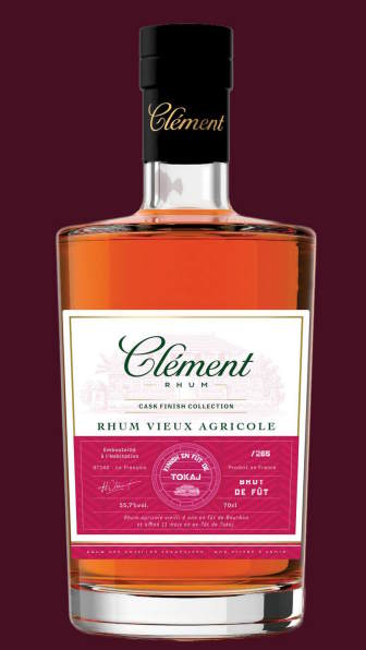 Clement Rhum 2018 Tokaj cask Finish 55,7% vol. 0,7l Rum Martinique Rhum