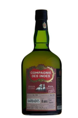 Compagnie des Indes cdi Barbados Foursquare Single Cask Rum 8 ans 61,2 % 0,7l Fassabfüllung Sonderedition limitiert auf ein
