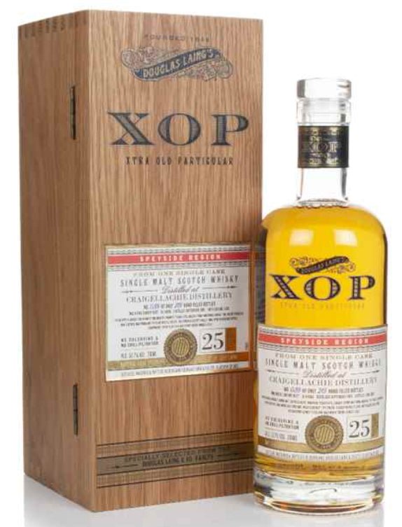 Craigellachie 1995 2021 25Y single cask sherry butt xop xtra Old Particular 53,7% vol. 0,7l Whisky Douglas Laing