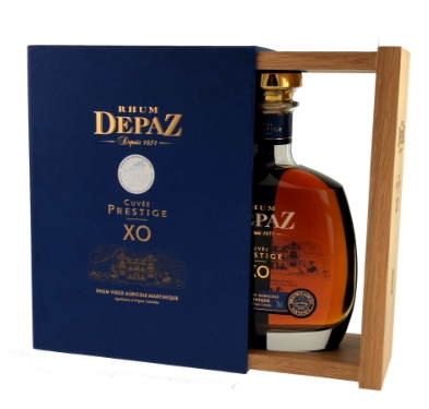 Depaz Cuvee Prestige XO Rum 45 % vol. 0,7l Rhum - inn-out-shop