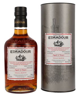 Edradour 2011 2023 12y Barbaresco Cask 0,7l Fl 48,2%vol. Highland single malt scotch whisky limitiert auf 2921 Flaschen