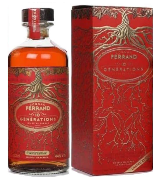 Ferrand 10 Generations Cognac z sudů po portském víně 0,5l 44% vol. Francie