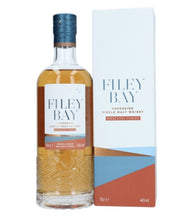 Načtěte obrázek do prohlížeče galerie,Filey Bay Moscatel Cask 3 Yorkshire Whisky single malt 0,7l 46 % vol.