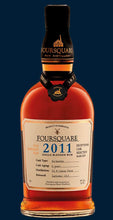 Load image into Gallery viewer, Foursquare 2011 Barbados cask strength 60% vol. 0,7l Rum Exceptionel cask collection Mark XVII 12 Years. die 18. Edition der Exceptional Cask Selection von Richard Seale single blended aus schweren und leichten Rum Marques reifte vor dem Verschnitt und der Abfüllung auf Barbados' tropischem Klima, 12 Jahre in Ex-Bourbon Fässern aus Amerikanischer Weißeiche