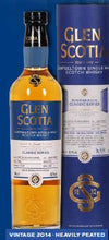 Laden Sie das Bild in den Galerie-Viewer, Glen scotia Single cask 2014 2025 Bourbon Barrel cask #xx 0,7l 55,7 %vol. glenscotia Behind the Blue Doors Classic Series Cask 1 of 5 First Fill streng limitiert #1963