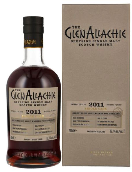 Glenallachie 2011 2023 PX Puncheon cask 62,1 % vol. 0,7l Single Malt Whisky 11y #801088